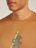 Men's Merino 150 Tech Lite Short Sleeve T-Shirt Bear Tour  - 6