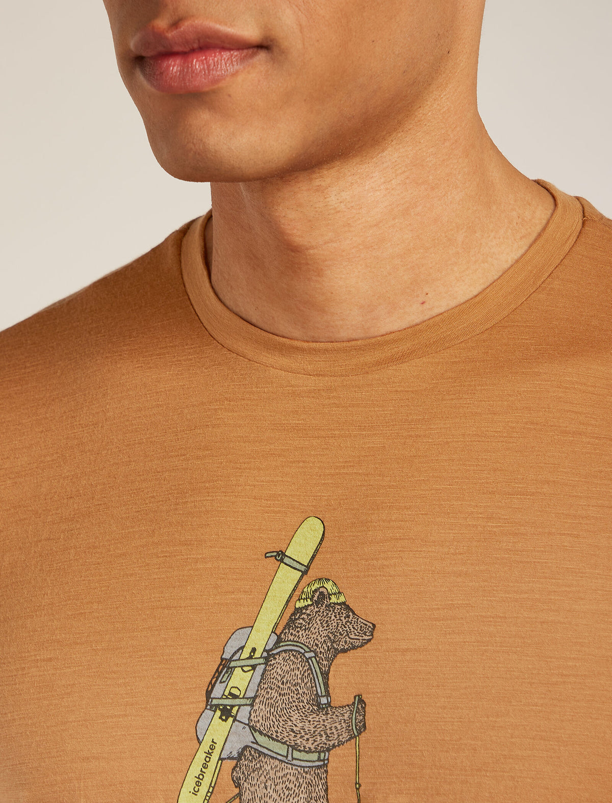Men's Merino 150 Tech Lite Short Sleeve T-Shirt Bear Tour  - 6