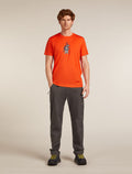 Men's Merino 150 Tech Lite Short Sleeve T-Shirt Bear Tour  - 3