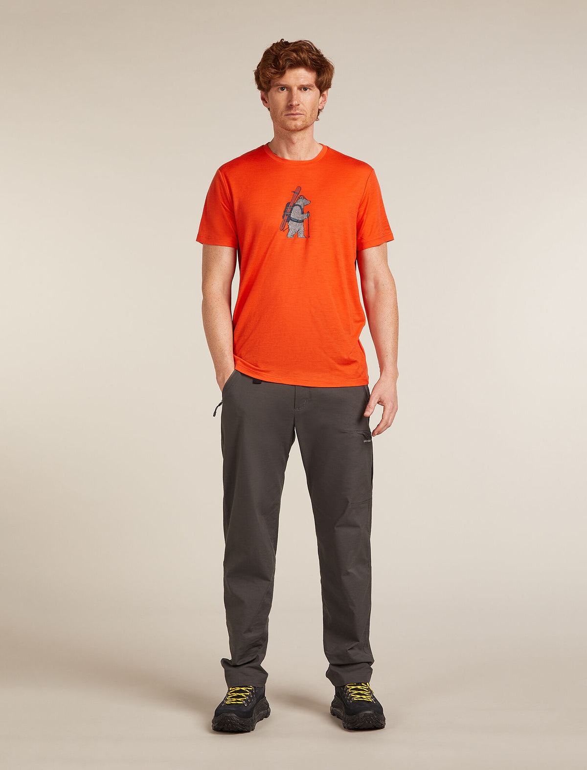 Men's Merino 150 Tech Lite Short Sleeve T-Shirt Bear Tour  - 3