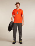 Men's Merino 150 Tech Lite Short Sleeve T-Shirt Bear Tour  - 4