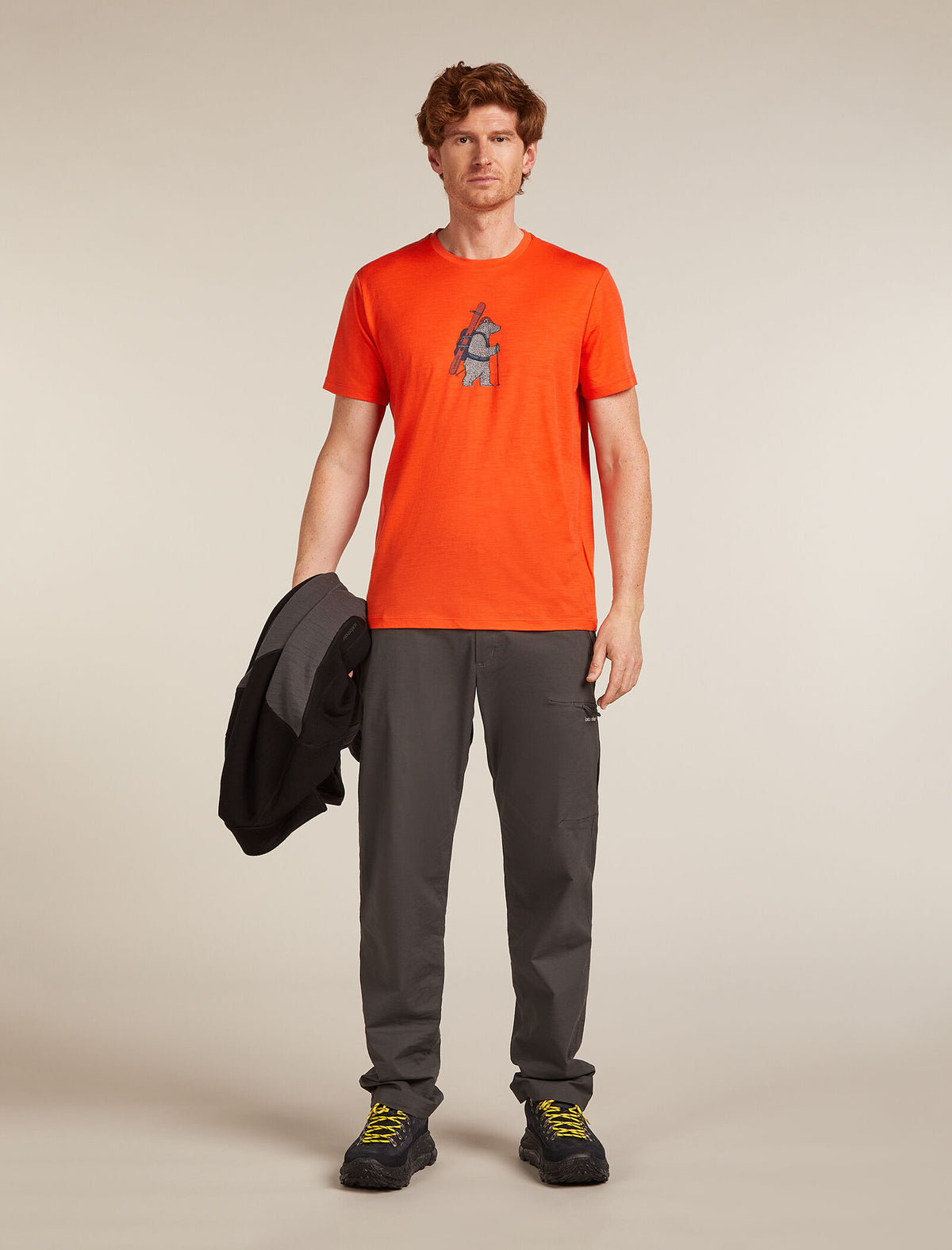 Men's Merino 150 Tech Lite Short Sleeve T-Shirt Bear Tour  - 4