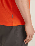 Men's Merino 150 Tech Lite Short Sleeve T-Shirt Bear Tour  - 6