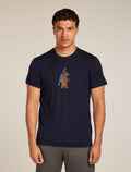 Men's Merino 150 Tech Lite Short Sleeve T-Shirt Bear Tour  - 1