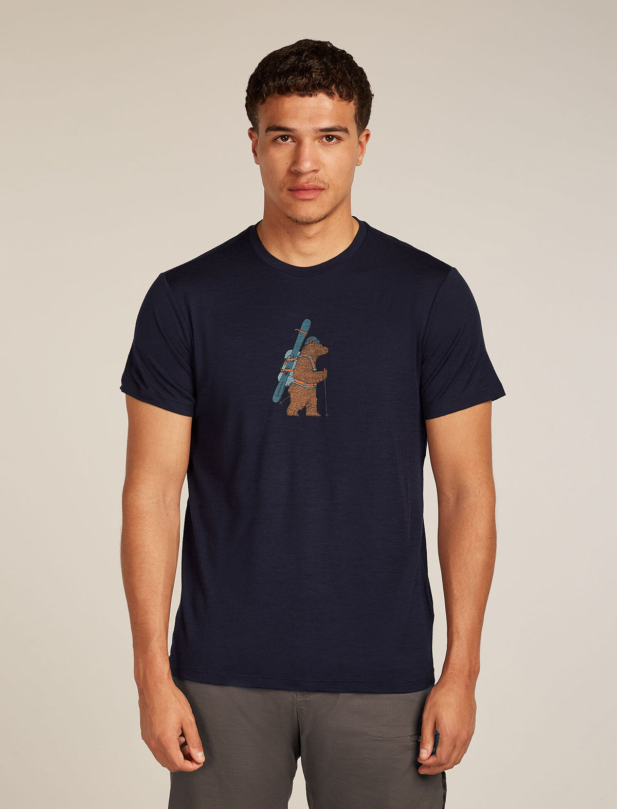 Men's Merino 150 Tech Lite Short Sleeve T-Shirt Bear Tour  - 1