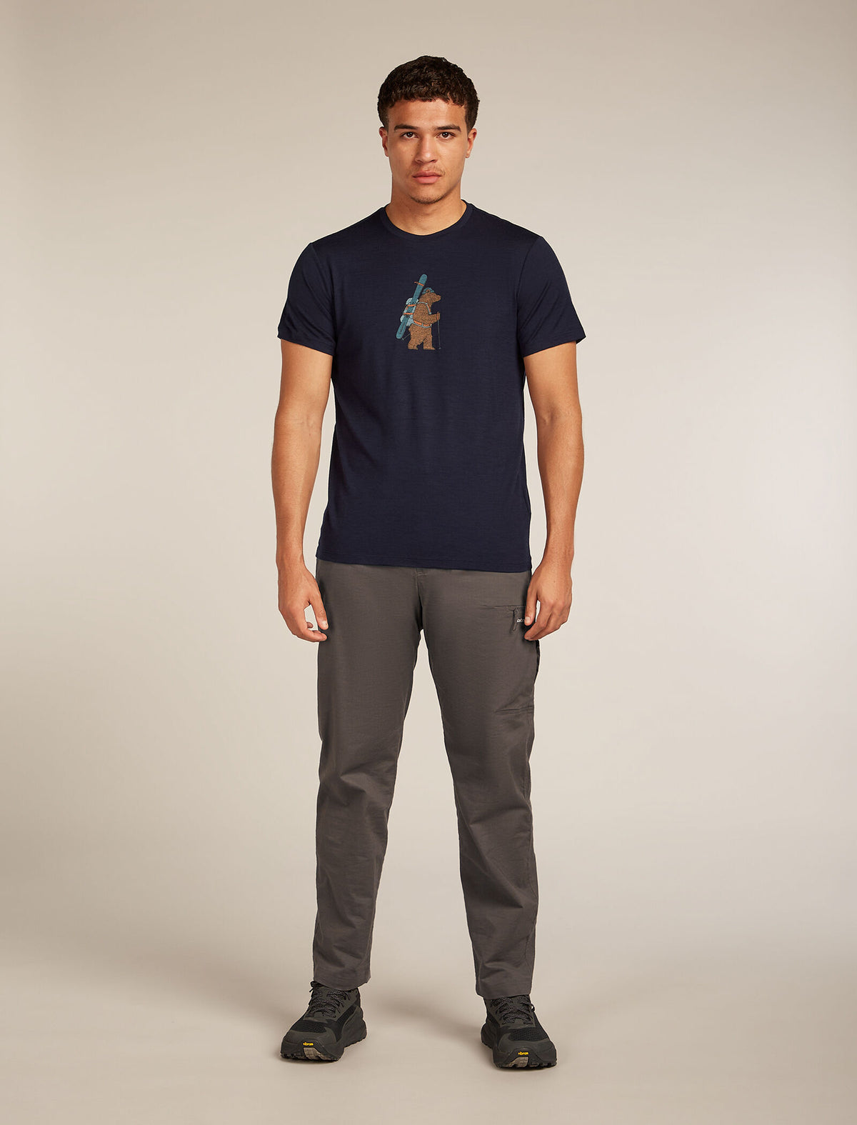 Men's Merino 150 Tech Lite Short Sleeve T-Shirt Bear Tour  - 3