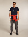 Men's Merino 150 Tech Lite Short Sleeve T-Shirt Bear Tour  - 4