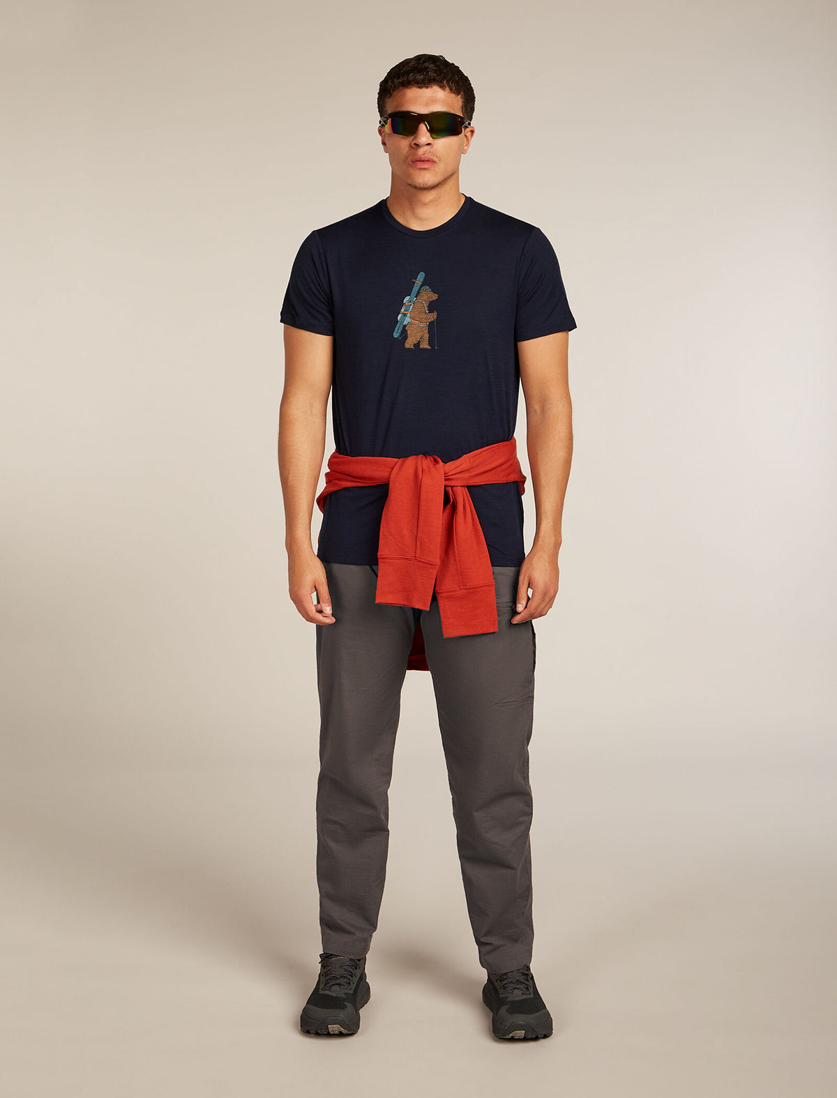 Men's Merino 150 Tech Lite Short Sleeve T-Shirt Bear Tour  - 4