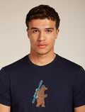 Men's Merino 150 Tech Lite Short Sleeve T-Shirt Bear Tour  - 5
