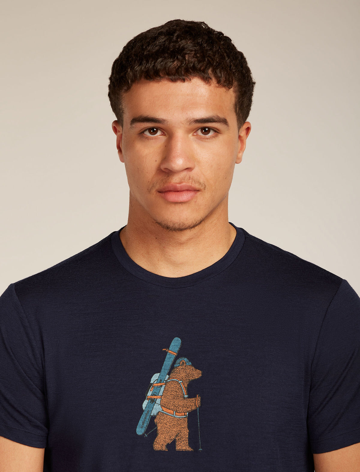 Men's Merino 150 Tech Lite Short Sleeve T-Shirt Bear Tour  - 5