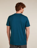 Men's Merino 150 Tech Lite Short Sleeve T-Shirt Ruapehu Round  - 2