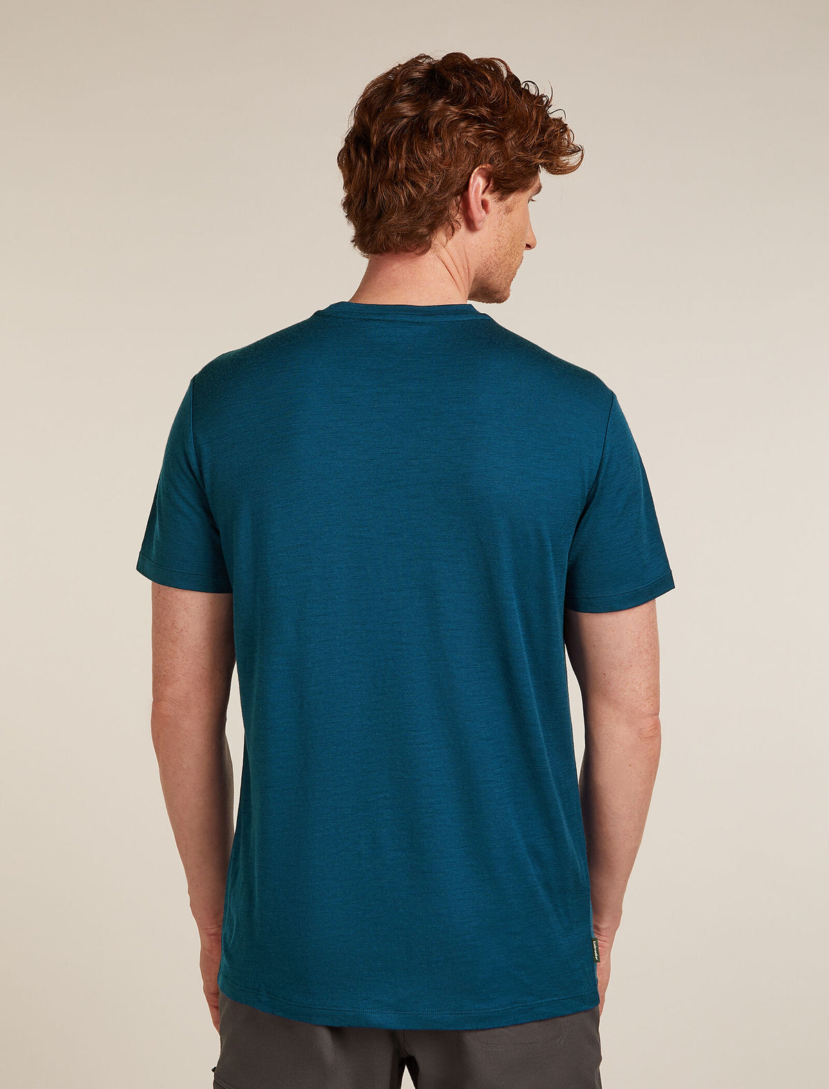 Men's Merino 150 Tech Lite Short Sleeve T-Shirt Ruapehu Round  - 2