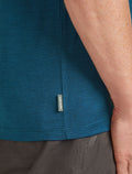 Men's Merino 150 Tech Lite Short Sleeve T-Shirt Ruapehu Round  - 6
