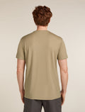 Men's Merino 150 Tech Lite Short Sleeve T-Shirt Ruapehu Round Flagstone - 2