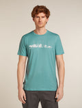 Men's Merino 150 Tech Lite Short Sleeve T-Shirt The Peaks  - 1