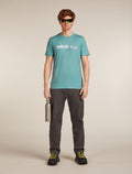 Men's Merino 150 Tech Lite Short Sleeve T-Shirt The Peaks  - 4