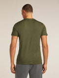 Men's Merino 150 Tech Lite Short Sleeve T-Shirt In The Wild Loden - 2