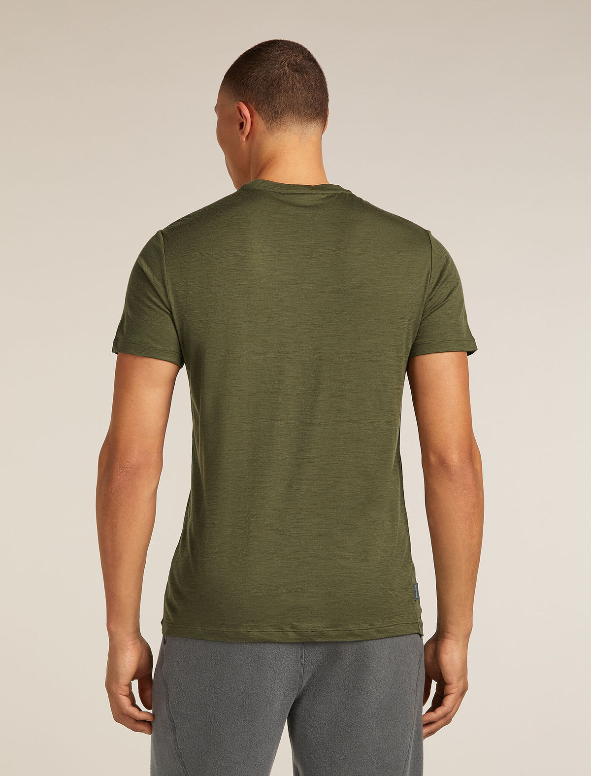 Men's Merino 150 Tech Lite Short Sleeve T-Shirt In The Wild Loden - 2