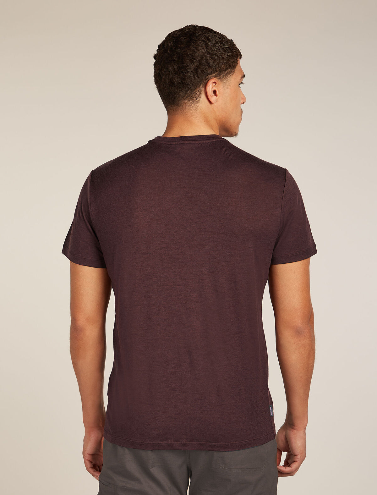 Men's Merino 150 Tech Lite Short Sleeve T-Shirt In The Wild Java - 2