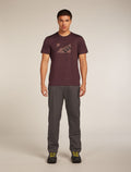 Men's Merino 150 Tech Lite Short Sleeve T-Shirt In The Wild Java - 3
