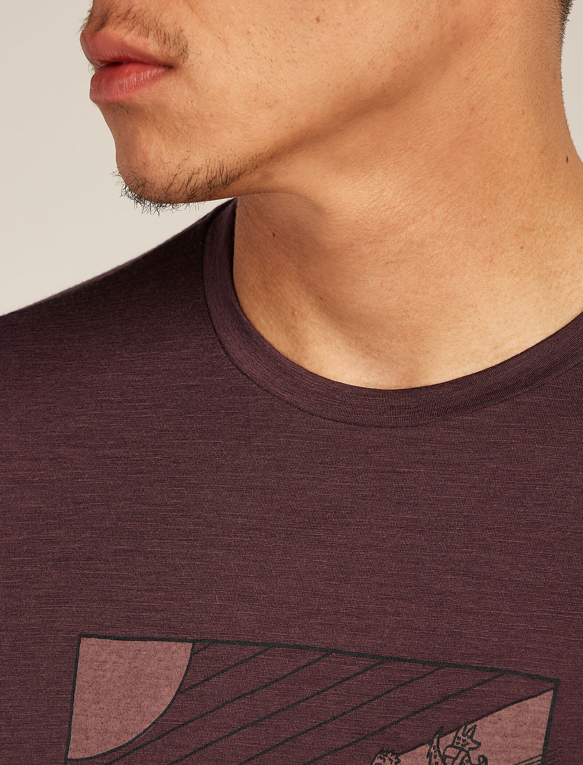 Men's Merino 150 Tech Lite Short Sleeve T-Shirt In The Wild Java - 6