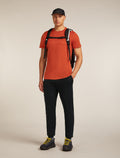 Merino 150 Tech Lite Short Sleeve T-Shirt Mountain Pulse Agate - 4