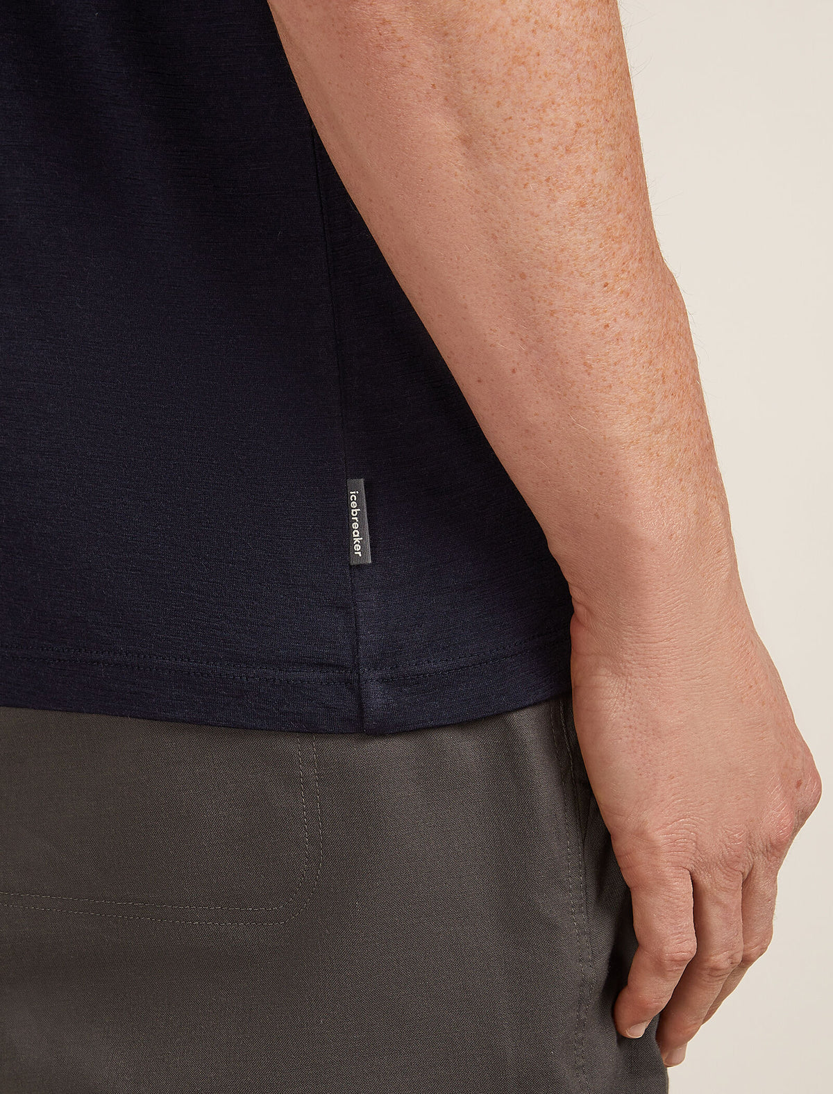 Merino 150 Tech Lite Short Sleeve T-Shirt Mountain Pulse Midnight Navy - 6