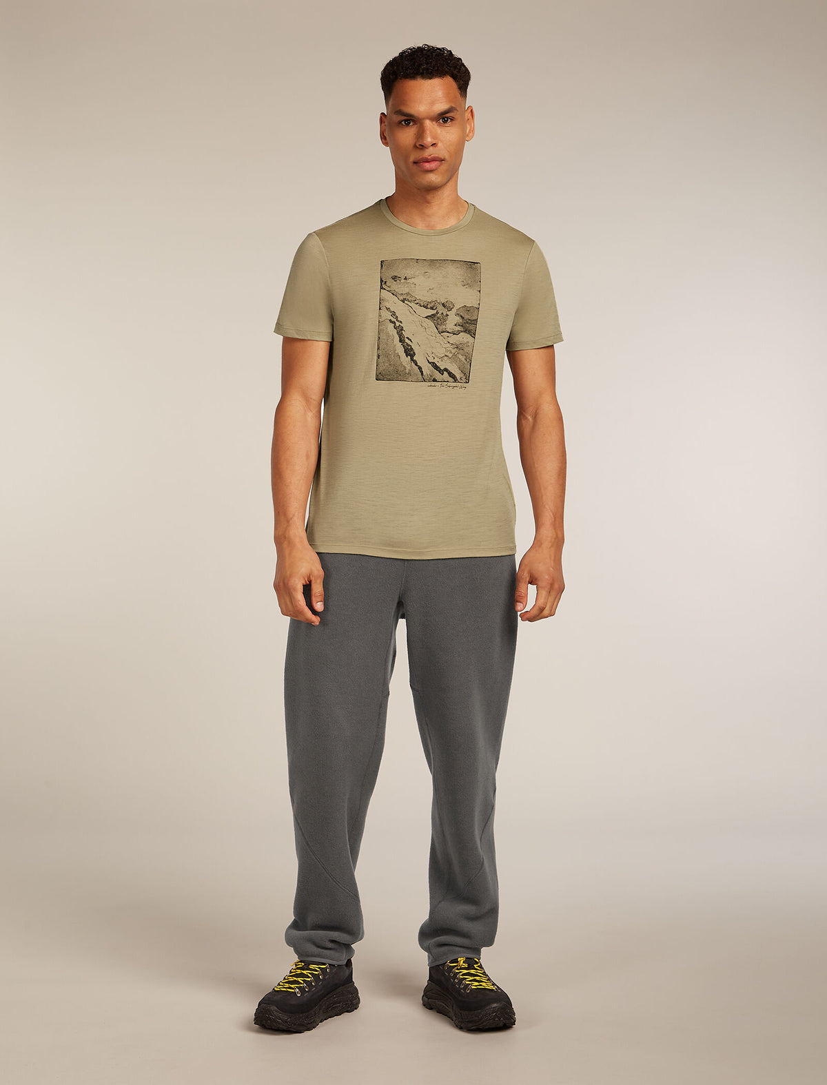 Men's Merino 150 Tech Lite Short Sleeve T-Shirt Summit  - 3