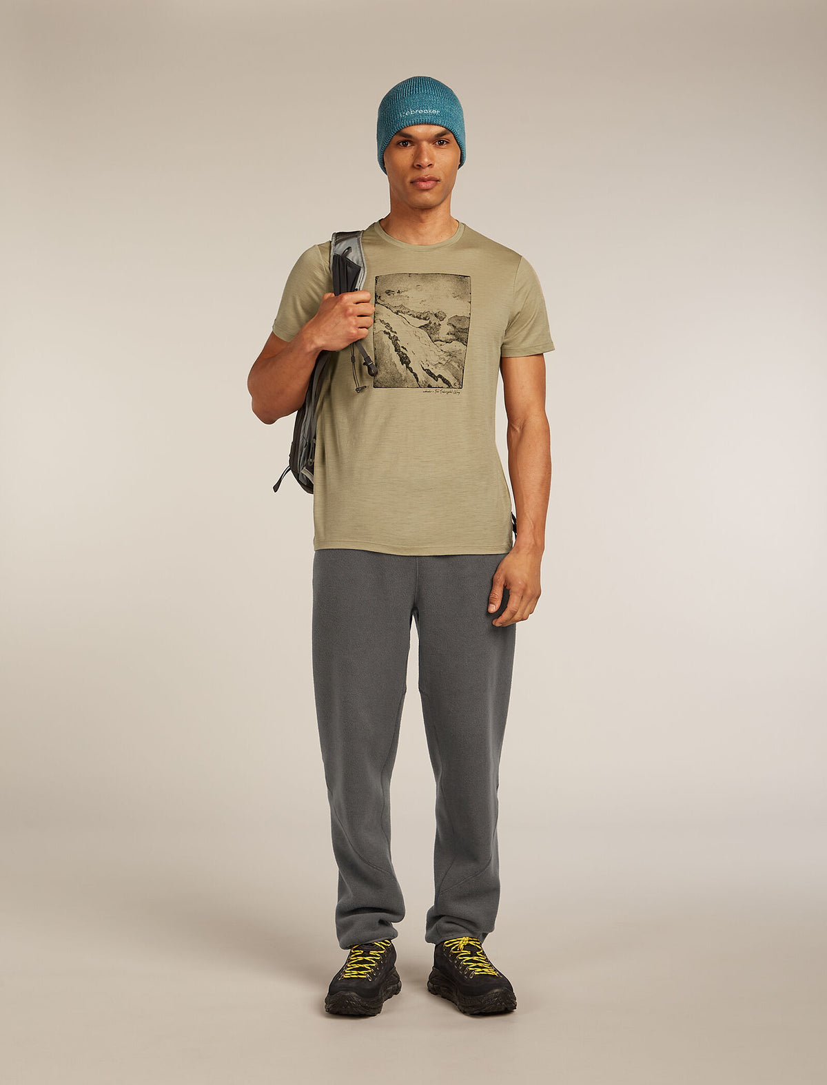 Men's Merino 150 Tech Lite Short Sleeve T-Shirt Summit  - 4