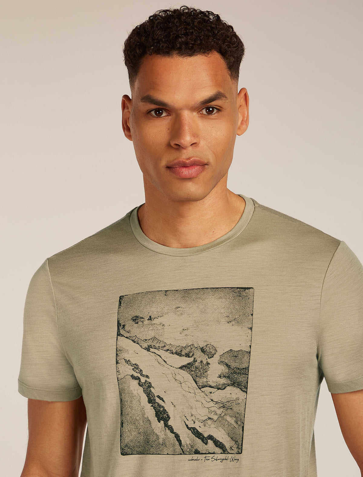 Men's Merino 150 Tech Lite Short Sleeve T-Shirt Summit  - 5