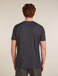 Men's Merino 150 Tech Lite Short Sleeve T-Shirt The Climb Obsidian - 2