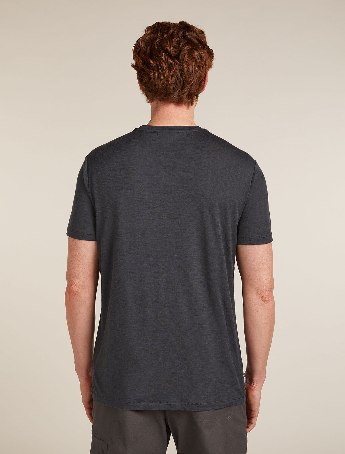Men's Merino 150 Tech Lite Short Sleeve T-Shirt The Climb Obsidian - 2