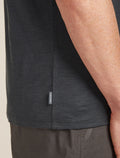 Men's Merino 150 Tech Lite Short Sleeve T-Shirt The Climb Obsidian - 6