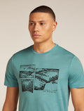 Men's Merino 150 Tech Lite Short Sleeve T-Shirt The Climb Hydro - 6