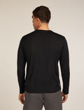 Men's Merino 150 Tech Lite Long Sleeve T-Shirt Rainer Ridge Black - 2