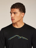 Men's Merino 150 Tech Lite Long Sleeve T-Shirt Rainer Ridge Black - 5