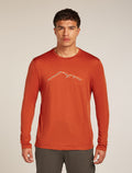 Men's Merino 150 Tech Lite Long Sleeve T-Shirt Rainer Ridge Agate - 1