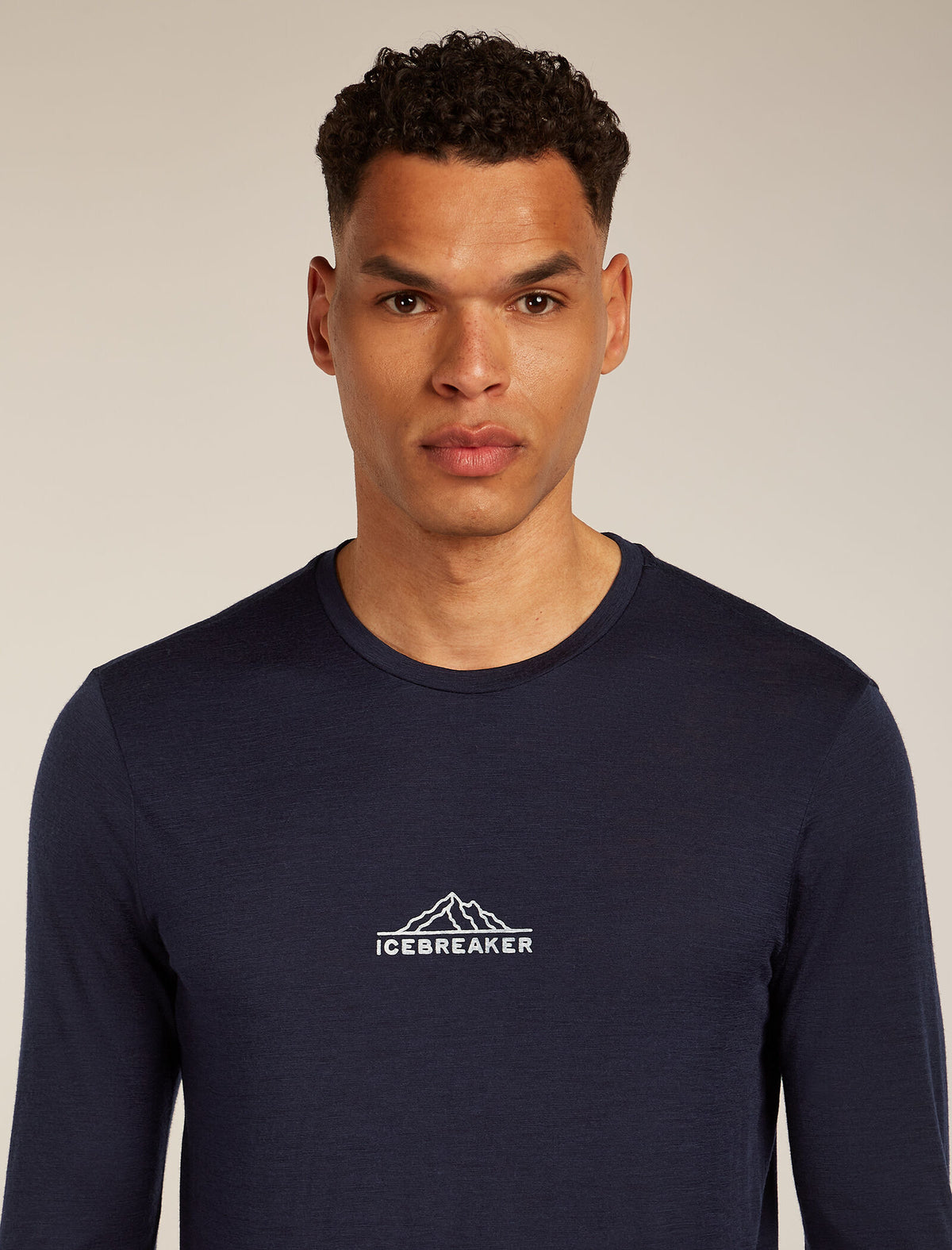 Men's Merino 150 Tech Lite Long Sleeve T-Shirt Road To Cook Midnight Navy - 5