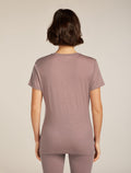 Women's Merino 150 Tech Lite Short Sleeve T-Shirt Snow Day Summit - 2
