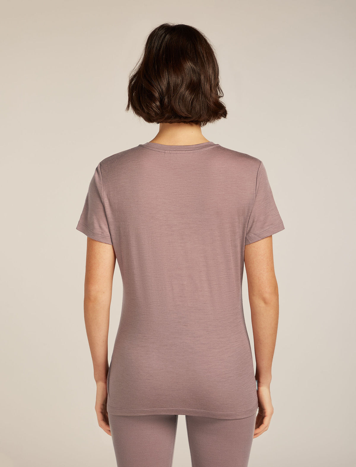 Women's Merino 150 Tech Lite Short Sleeve T-Shirt Snow Day Summit - 2