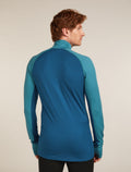 Men's Merino 200 ZoneKnit™ Long Sleeve Half Zip Thermal Top  - 2