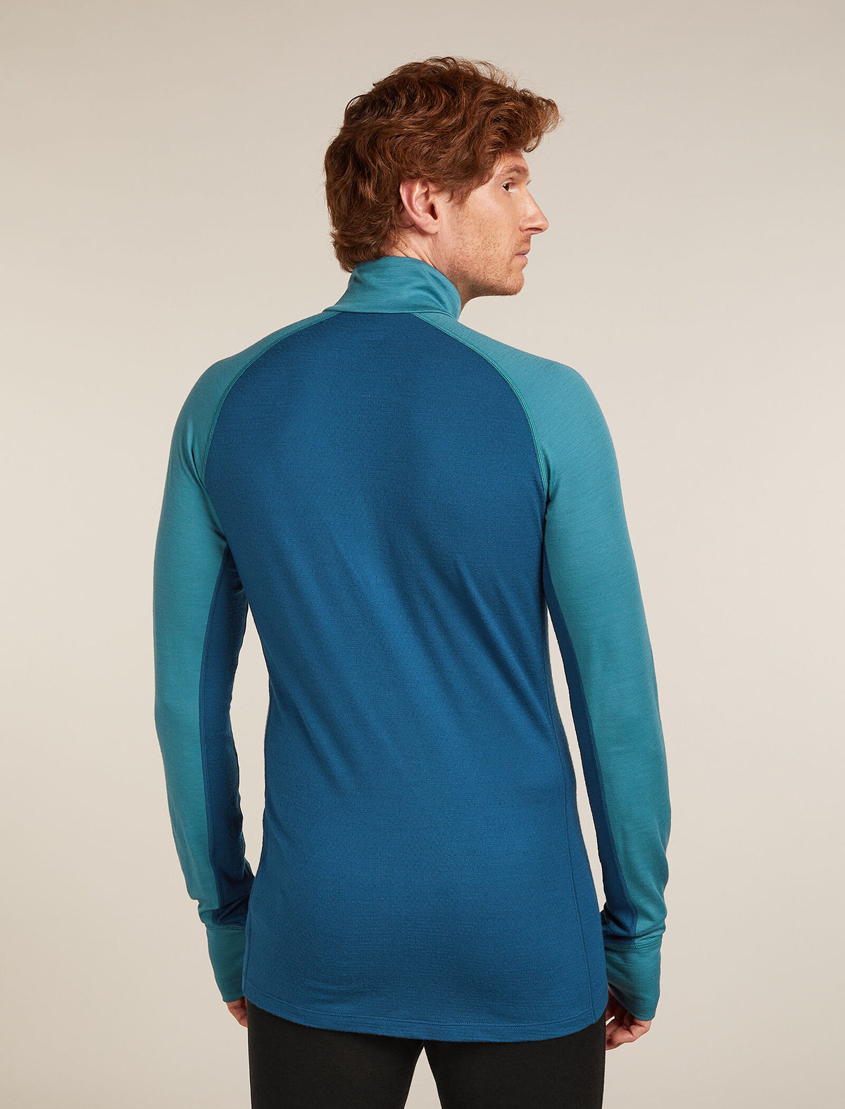 Men's Merino 200 ZoneKnit™ Long Sleeve Half Zip Thermal Top  - 2