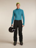 Men's Merino 200 ZoneKnit™ Long Sleeve Half Zip Thermal Top  - 4