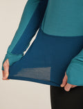 Men's Merino 200 ZoneKnit™ Long Sleeve Half Zip Thermal Top  - 9