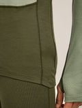 Men's Merino 260 ZoneKnit™ Long Sleeve Crewe Thermal Top Loden/Lichen - 8