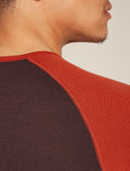 Men's Merino 260 ZoneKnit™ Long Sleeve Crewe Thermal Top Java/Agate - 8