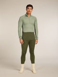 Men's Merino 260 ZoneKnit™ Long Sleeve Half Zip Thermal Top  - 10
