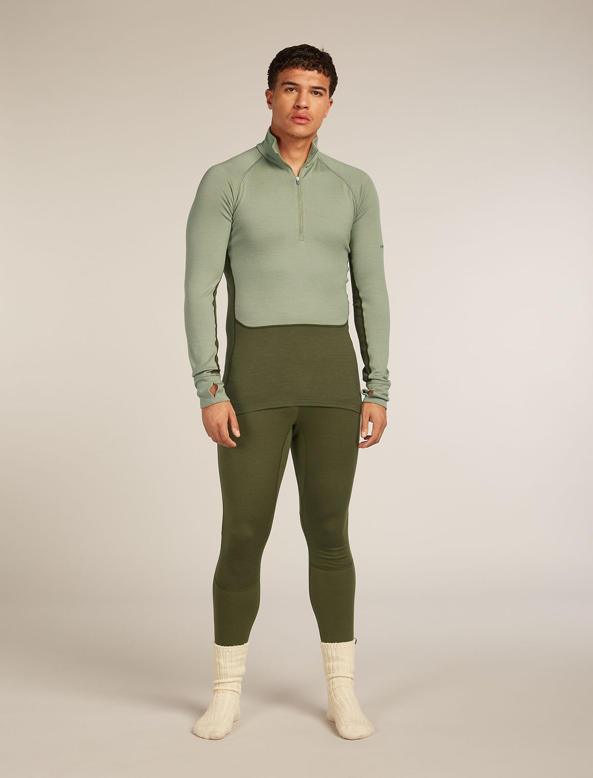 Men's Merino 260 ZoneKnit™ Long Sleeve Half Zip Thermal Top  - 10