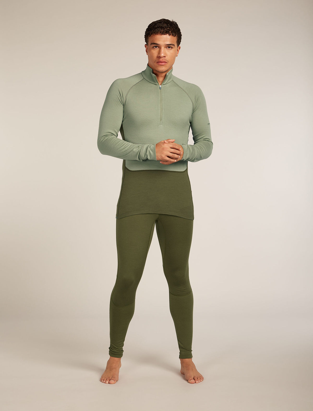 Men's Merino 260 ZoneKnit™ Long Sleeve Half Zip Thermal Top  - 3