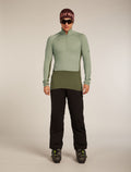 Men's Merino 260 ZoneKnit™ Long Sleeve Half Zip Thermal Top  - 4